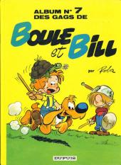 Boule et Bill -7b1980- Album N° 7 des gags de Boule et Bill