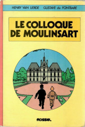 (AUT) Hergé - Le colloque de Moulinsart