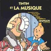 (AUT) Hergé -CD- Tintin et la musique