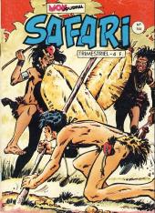 Safari (Mon Journal) -144- Tiki - La folie de Bikohtonda