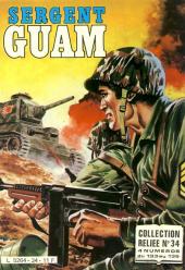 Sergent Guam -Rec34- Collection reliée N°34 (du n°133 au n°136)