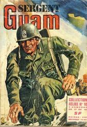 Sergent Guam -Rec10- Collection reliée N°10 (du n°37 au n°40)