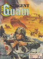 Sergent Guam -65- Le papillon noir