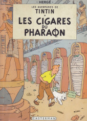 Tintin (Historique) -4B30- Les cigares du pharaon