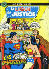 La ligue de justice (1re série - Arédit - Artima Color DC Super Star puis Artima Color DC) -3- Les imposteurs