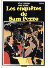 Sam Pezzo (Les enquêtes de) -2- Tome 2
