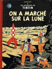 Tintin (Historique) -17B33- On a marché sur la Lune