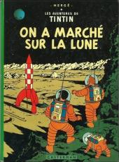 Tintin (Historique) -17B38bis- On a marché sur la Lune