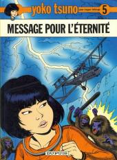 Yoko Tsuno -5b1982- Message pour l'éternité