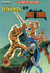 Les géants des super-héros (Arédit) -3- Hawkman et Batman