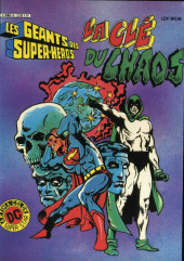 Les géants des super-héros (Arédit) -4- La clé du chaos