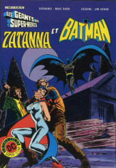Les géants des super-héros (Arédit) -5- Zatanna et Batman