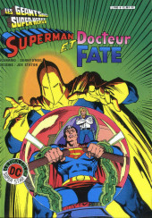 Les géants des super-héros (Arédit) -6- Superman et Docteur Fate