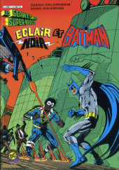 Les géants des super-héros (Arédit) -7- Eclair Noir et Batman