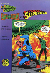 Les géants des super-héros (Arédit) -8- Green Lantern et Superman