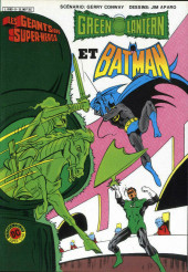 Les géants des super-héros (Arédit) -9- Green Lantern et Batman