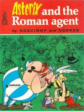 Astérix (en anglais) -15a- Asterix and the Roman agent