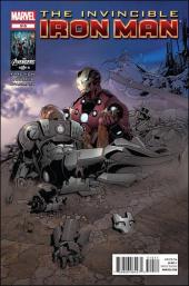 Invincible Iron Man Vol.2 (2008) -515- Demon part 6 : fall