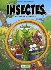 Les insectes en bande dessinée -1- Tome 1