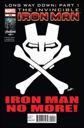 Invincible Iron Man Vol.2 (2008) -516- Long way down 1 : night of the long knives
