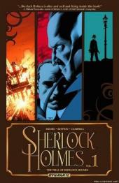 Sherlock Holmes (Moore/Reppion/Campbell, 2009) -INT- The Trial of Sherlock Holmes
