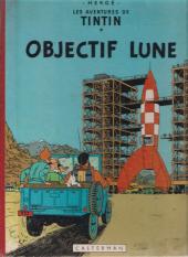 Tintin (Historique) -16B15- Objectif Lune