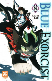 Blue Exorcist -8- Tome 8