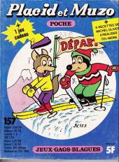 Placid et Muzo (Poche) -157- Moniteurs de ski