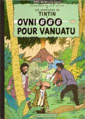 Tintin - Pastiches, parodies & pirates -2000PIR- Ovni 666 pour Vanuatu