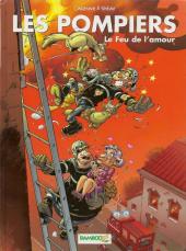 Les pompiers -3a2010- Le feu de l'amour