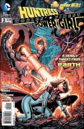 Worlds' Finest (2012) -2- Huntress/Powergirl: rebirth 2