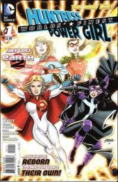 Worlds' Finest (2012) -1- Huntress/Powergirl: rebirth