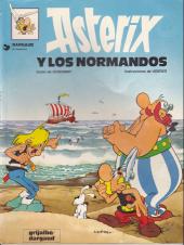 Astérix (en espagnol) -9a1992- Asterix y los normandos