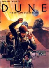 Dune (Macchio/Sienkiewicz, 1984) - Dune - The Official Comic Book