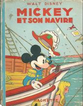 Walt Disney (Hachette) Silly Symphonies -21- Mickey et son navire