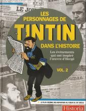 Tintin - Divers -61'- Les Personnages de Tintin dans l'Histoire (Vol. 2)