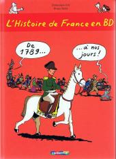 L'histoire de France en BD (Joly/Heitz) -3- De 1789... à nos jours !