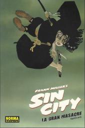 Sin City (Frank Miller's) -4- La gran masacre (segunda parte)