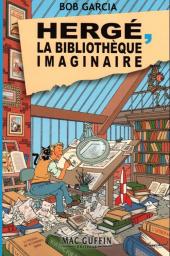 (AUT) Hergé -83a2011- Hergé, la bibliothèque imaginaire