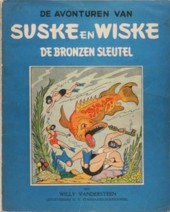 Suske en Wiske -15- De bronzen sleutel