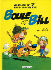 Boule et Bill -7b1977- Album N° 7 des gags de Boule et Bill