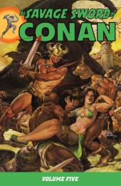 The savage Sword of Conan (intégrale Dark Horse) -INT05- Volume Five