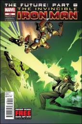 Invincible Iron Man Vol.2 (2008) -526- The future part 6 : independance day