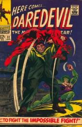 Daredevil Vol. 1 (1964) -32- To fight the Impossible Fight!