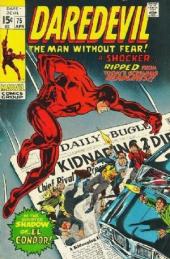 Daredevil Vol. 1 (1964) -75- Now rides the ghost of El Condor !
