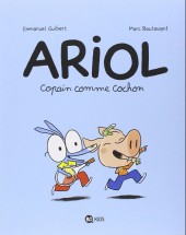 Ariol (2e Série) -3a2011- copain comme cochon