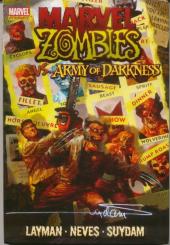 Marvel Zombies Vs. Army of Darkness (2007) -INT- Marvel Zombies vs. Army of Darkness