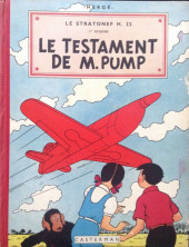 Jo, Zette et Jocko (Les Aventures de) -1B10- Le testament de M.Pump