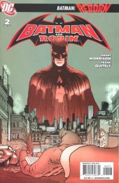 Batman and Robin Vol. 1 (2009) -2b- Batman Reborn, Part Two: The Circus of Strange - 3rd Print