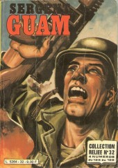 Sergent Guam -Rec32- Collection reliée N°32 (du n°125 au n°128)